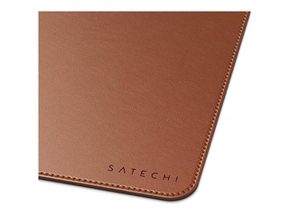 Настольный коврик Satechi, эко-кожа, коричневый