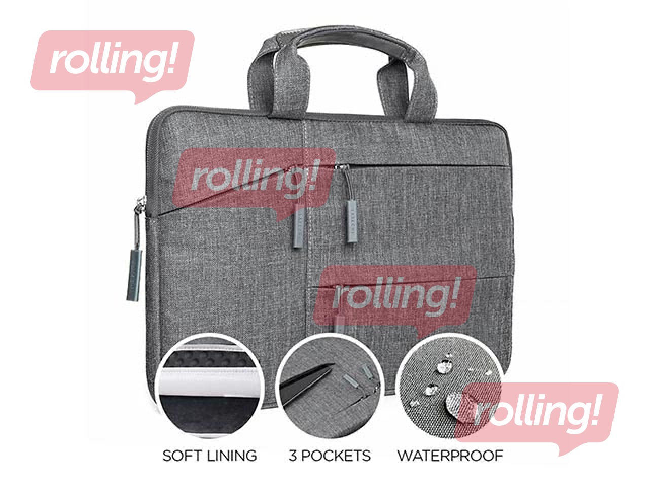 Satechi Water-resistant Laptop Carrying case, 15.6