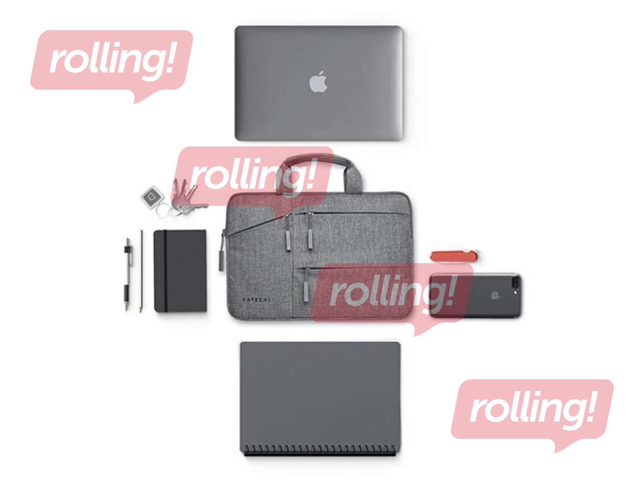 Satechi Water-resistant Laptop Carrying case, 15.6