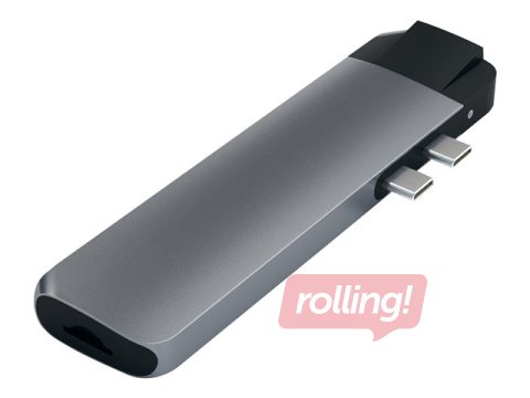 Satechi USB-C Pro Hub with 4K HDMI and Ethernet