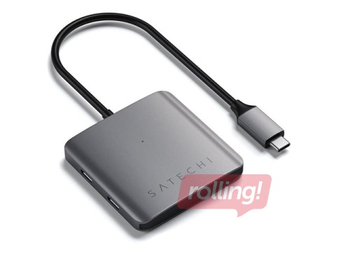 Satechi Aluminum 4 Port USB-C Hub