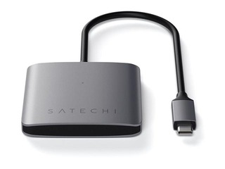 Satechi Aluminum 4 Port USB-C Hub
