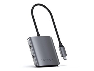 Satechi Aluminum 4 Port USB-C Hub