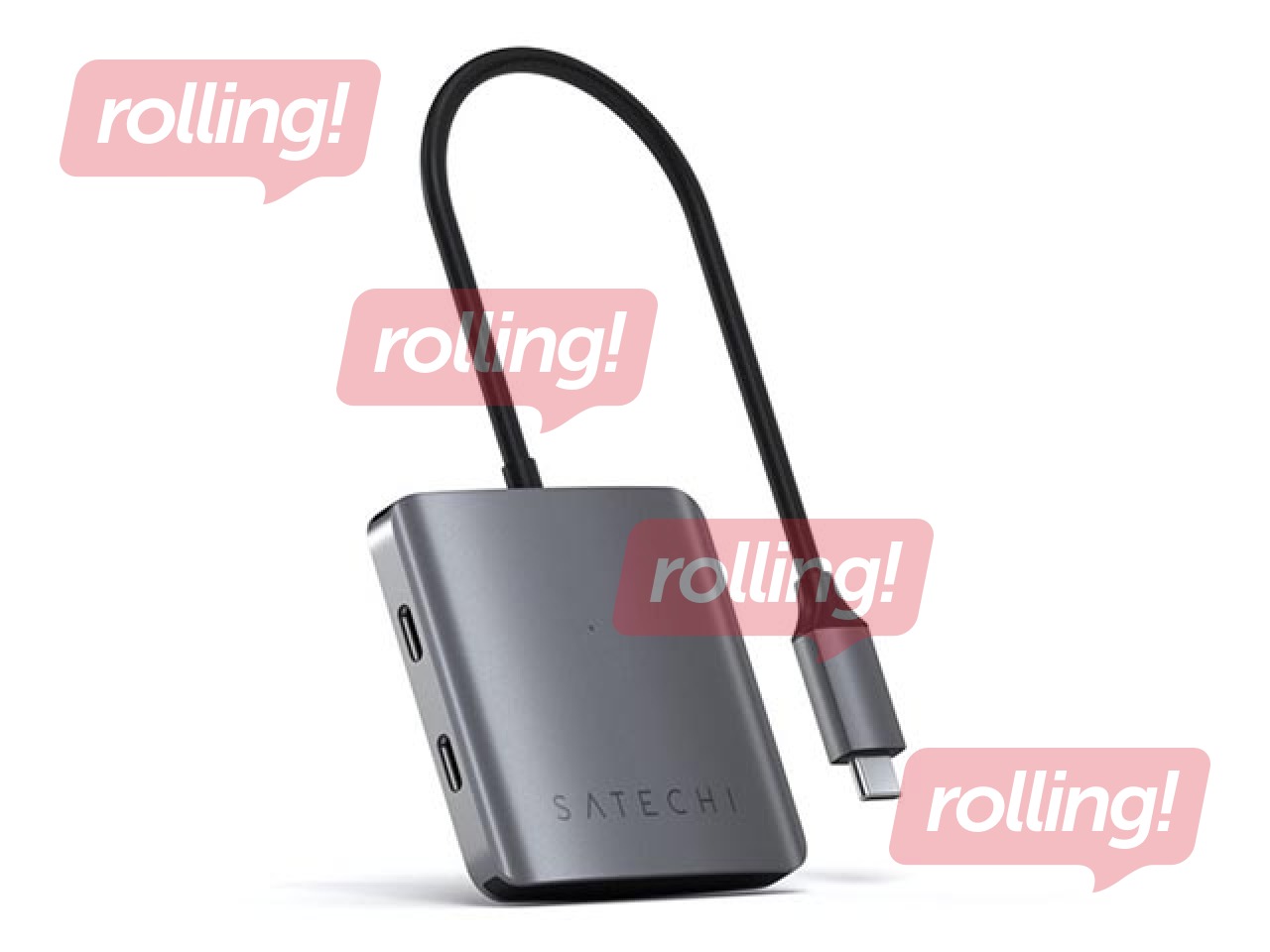 Satechi Aluminum 4 Port USB-C Hub