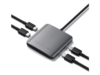 Satechi Aluminum 4 Port USB-C Hub
