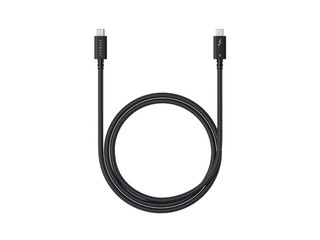 Satechi Thunderbolt 4 Pro Cable, 1m, Melns