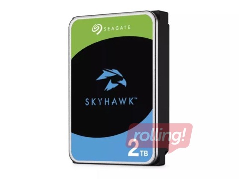 HDD disk SEAGATE, SkyHawk 2TB, 3.5