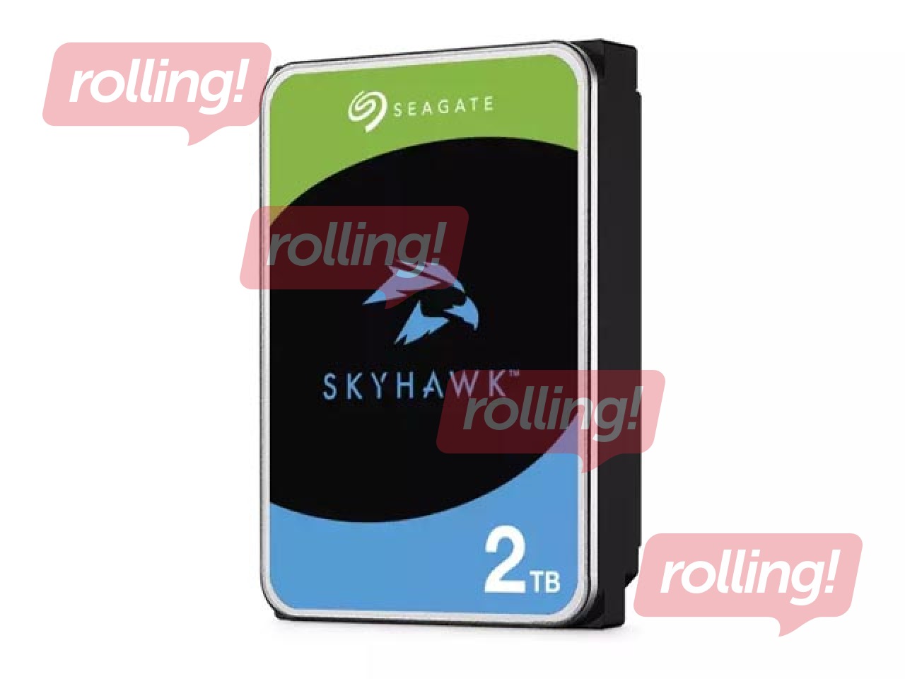 HDD disk SEAGATE, SkyHawk 2TB, 3.5