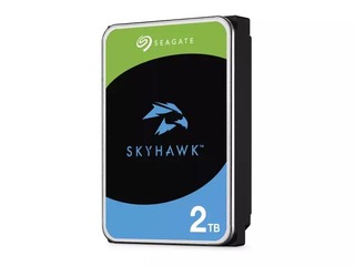 HDD ketas SEAGATE, SkyHawk 2TB, 3.5