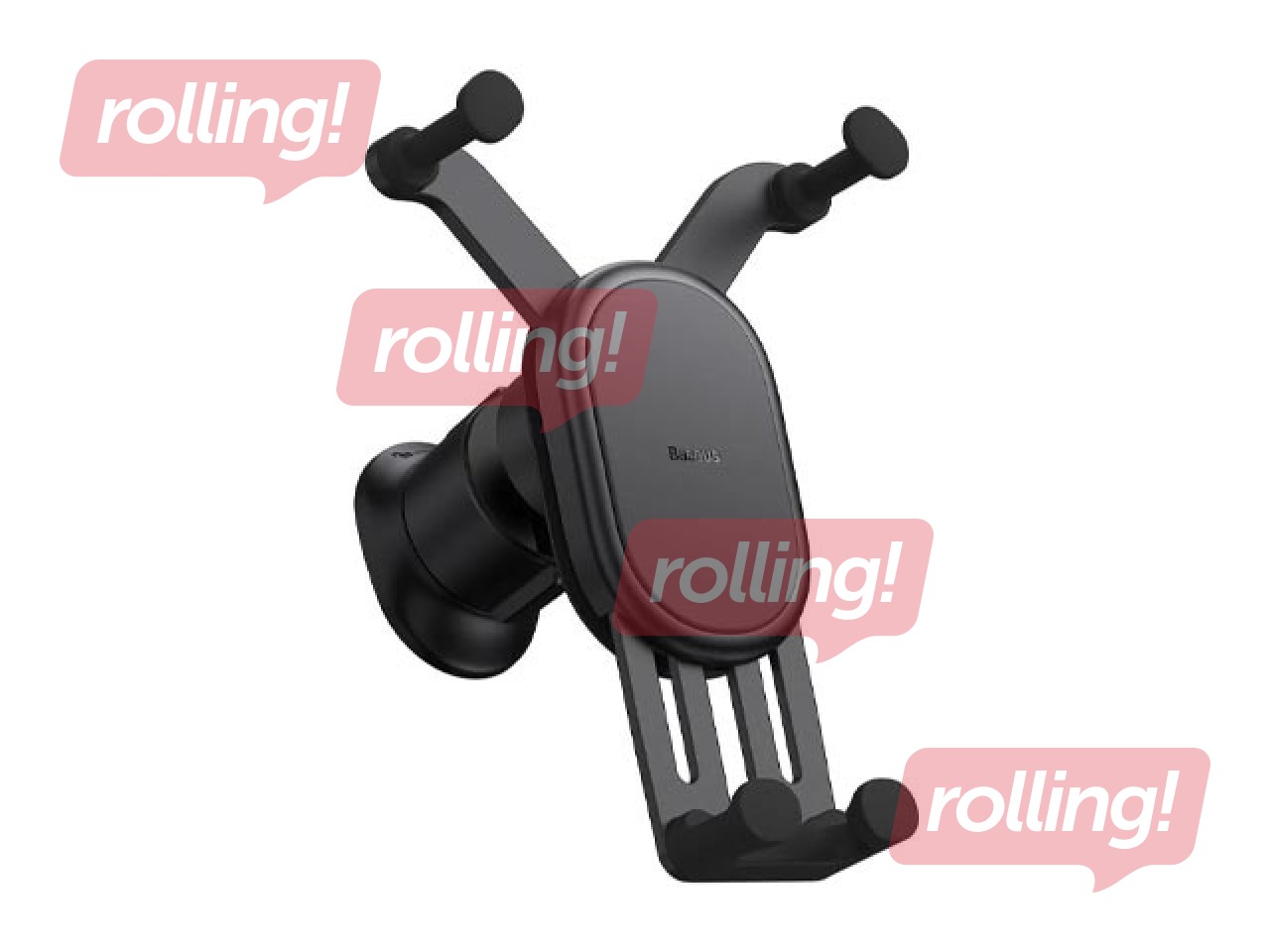 Car phone holder Baseus, Stable Series, black