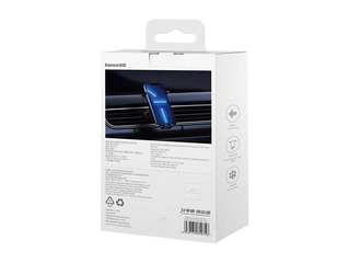 Car phone holder Baseus, Stable Series, black