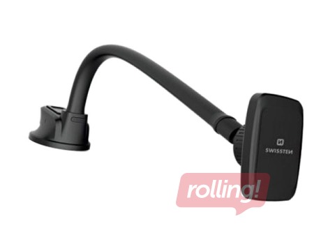 Swissten S-Grip M5-HK universaalne hoidja koos magnetiga tahvelarvuti / telefoni / GPS-i jaoks, must