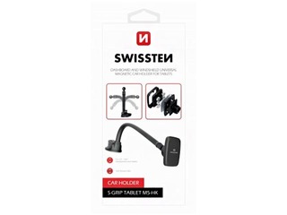Swissten S-Grip M5-HK universaalne hoidja koos magnetiga tahvelarvuti / telefoni / GPS-i jaoks, must