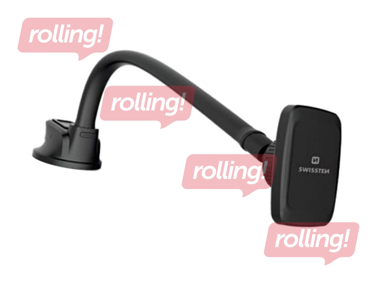 Universaalne autopaneelihoidja Swissten S-Grip M5-HK koos tahvelarvutite / telefonide / GPS-iga