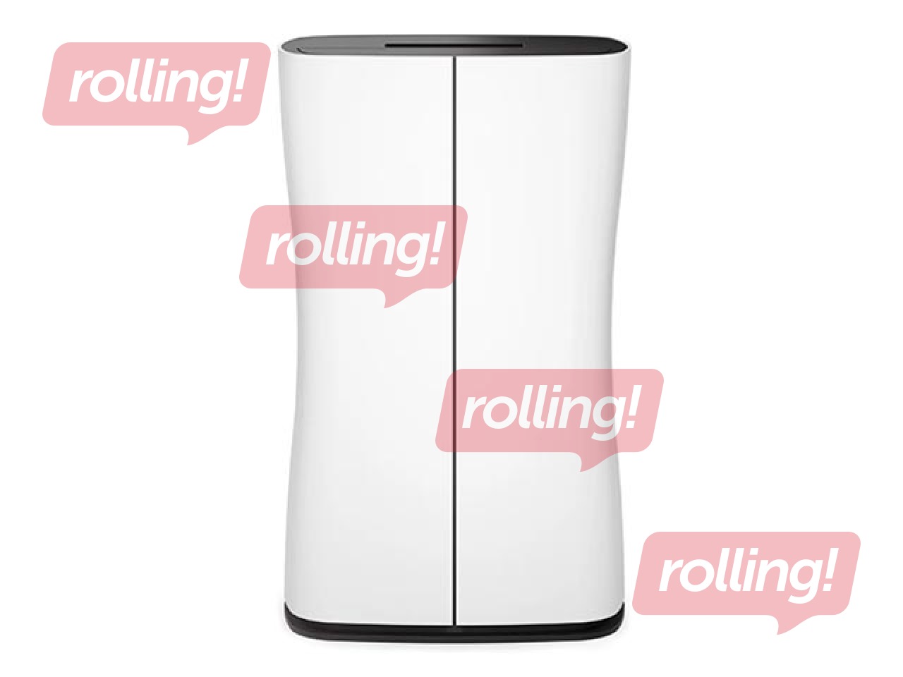 Dehumidifier Theo, white