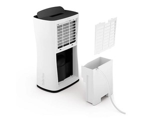 Dehumidifier Theo, white