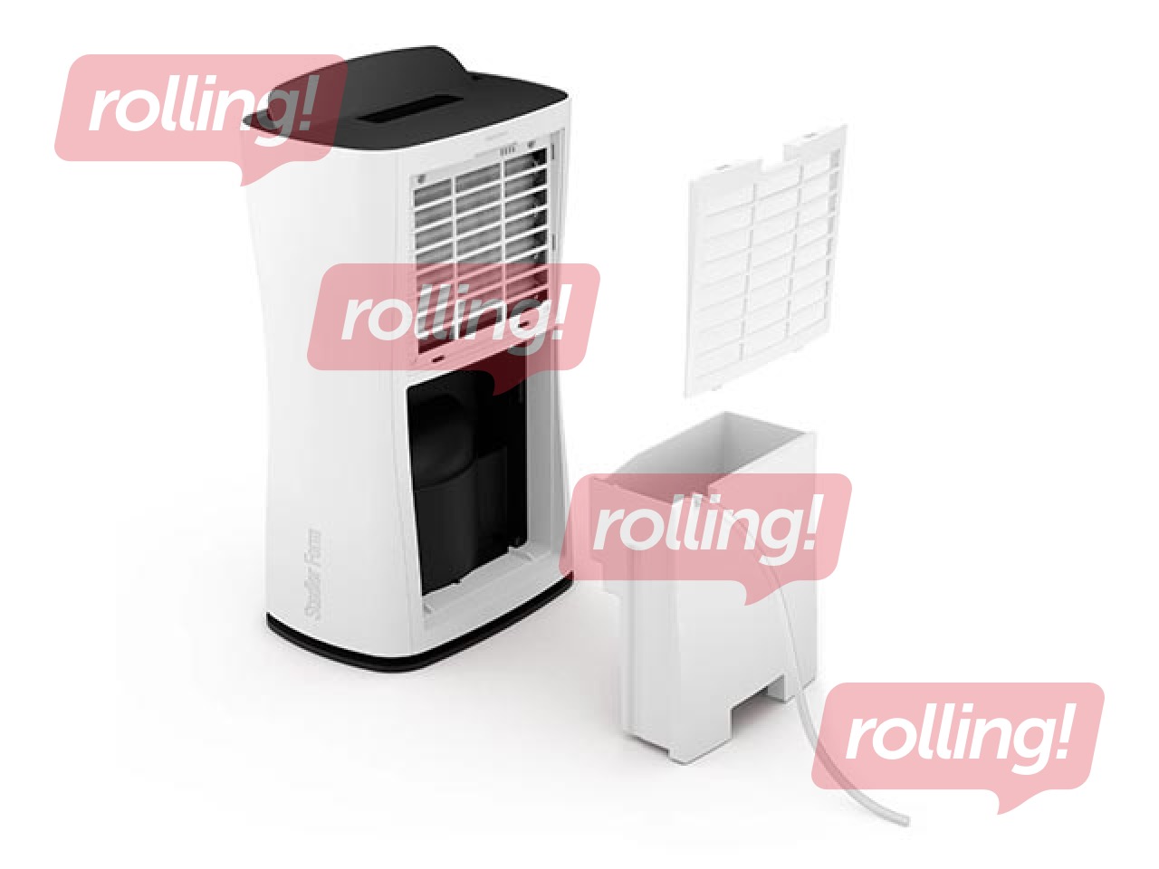 Dehumidifier Theo, white