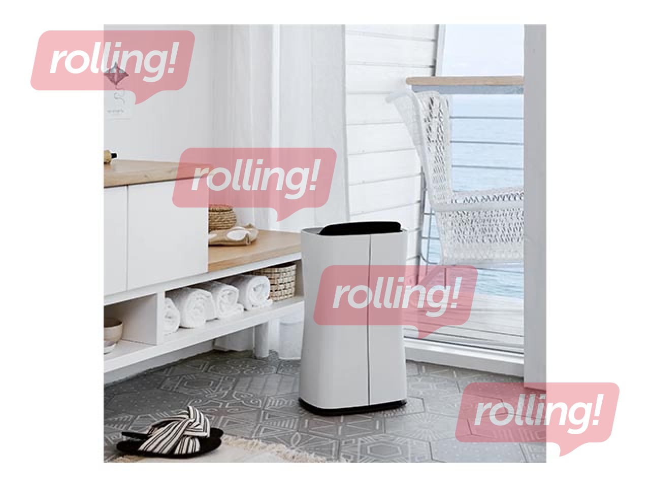 Dehumidifier Theo, white