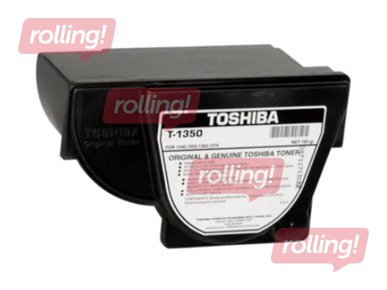 Tooner Toshiba BD-1340, must, (4300 lk)