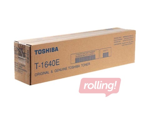 Toonerkassett Toshiba E-studio 163, must, (24000 lk)