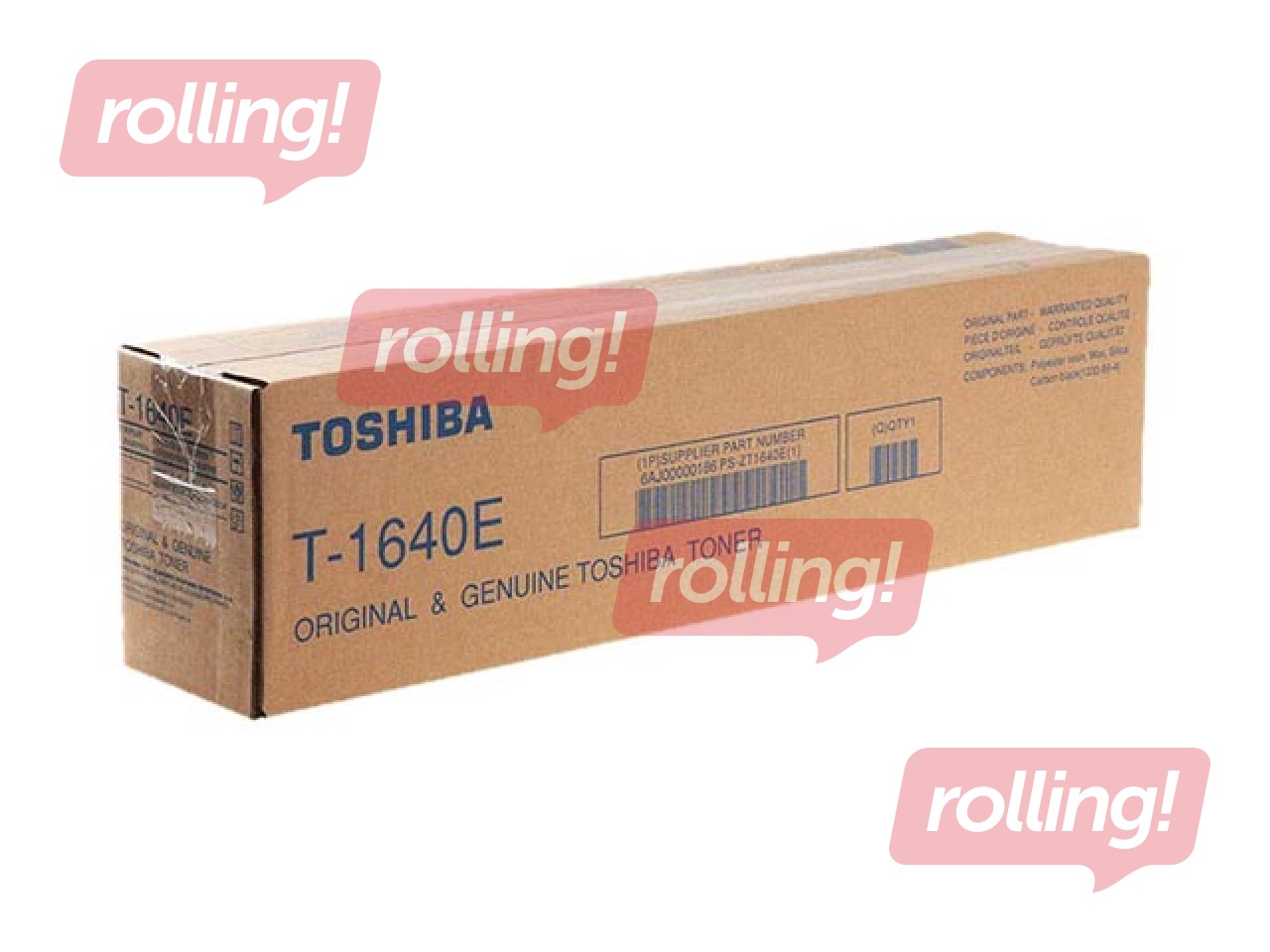 Toonerkassett Toshiba E-studio 163, must, (24000 lk)