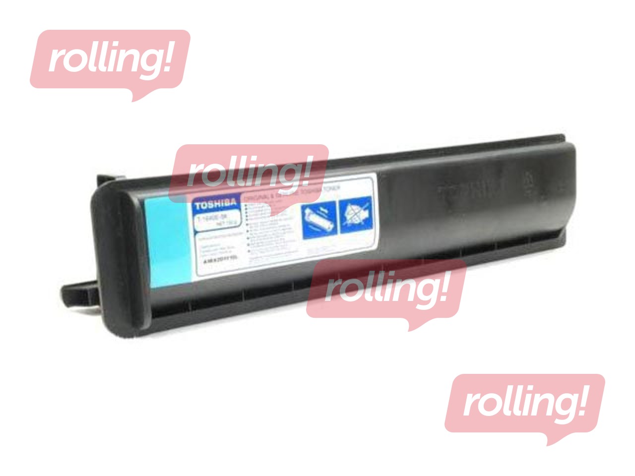 Toonerkassett Toshiba E-studio 181, must, (24500 lk)