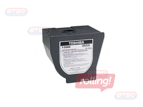 Toonerkassett Toshiba T-3560E, must, (13000 lk)