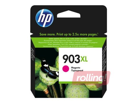 HP 903XL High Yield Magenta Original Ink Cartridge (825 pgs)