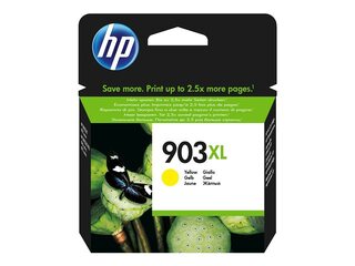 HP 903XL High Yield Yellow Original Ink Cartridge (825 pgs)