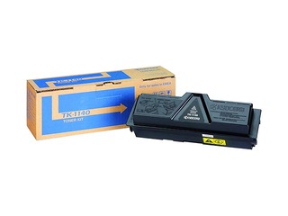 Toonerkassett Kyocera  FS-1035MFP, must, (7200 lk)