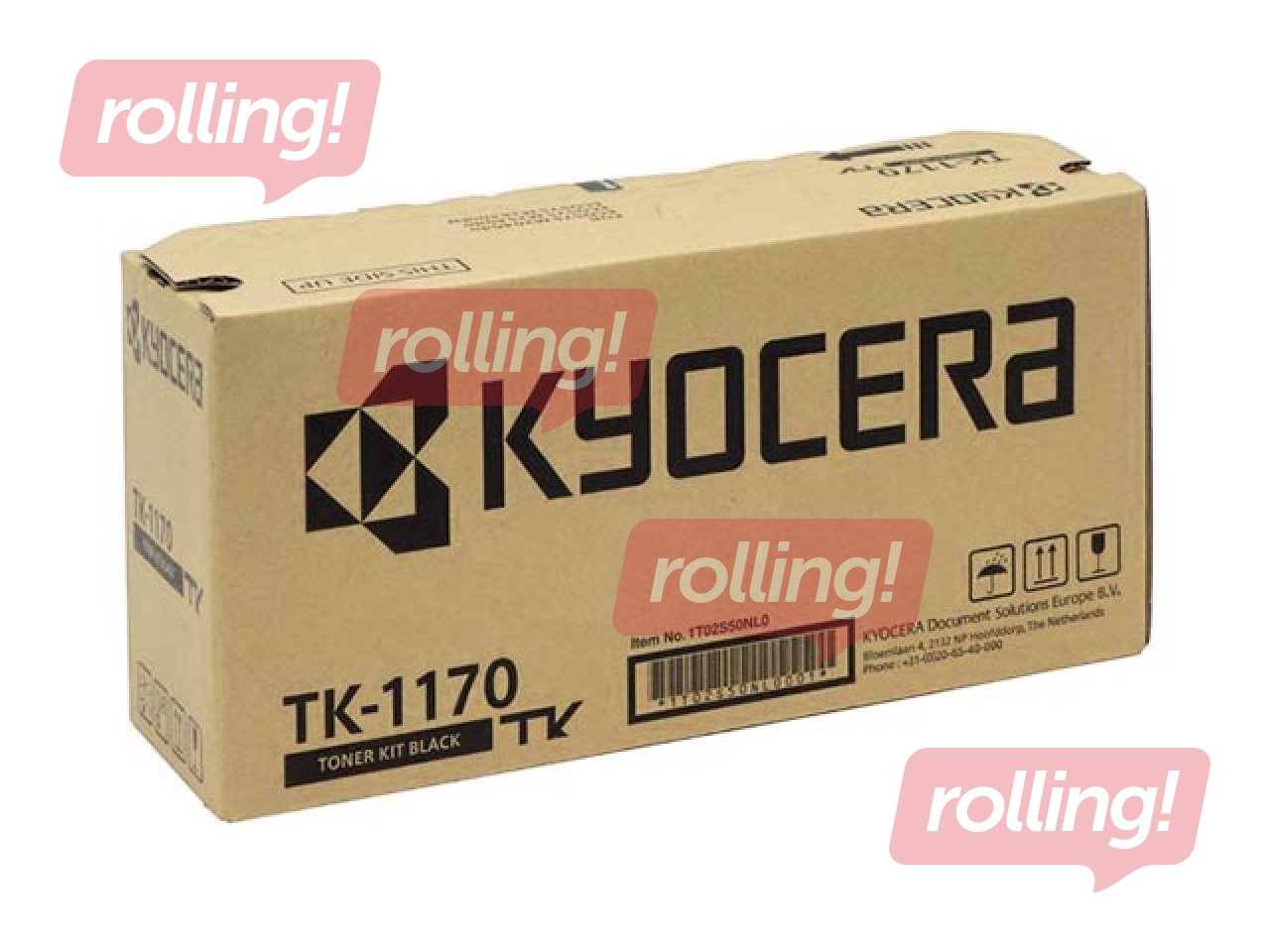 Tonera kasete Kyocera Ecosys M2040dn, melna, (7200 lpp.)