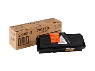 Toonerkassett Kyocera FS-1300D, must, (7200 lk)