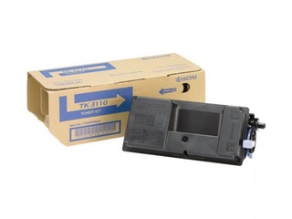Toonerkassett Kyocera FS4200DN/ FS4300DN, must, (25000 lk)