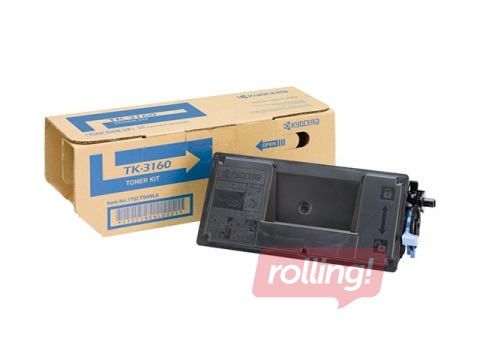 Tonera Kasete Kyocera Ecosys P3045dn, melna (12500 lpp)