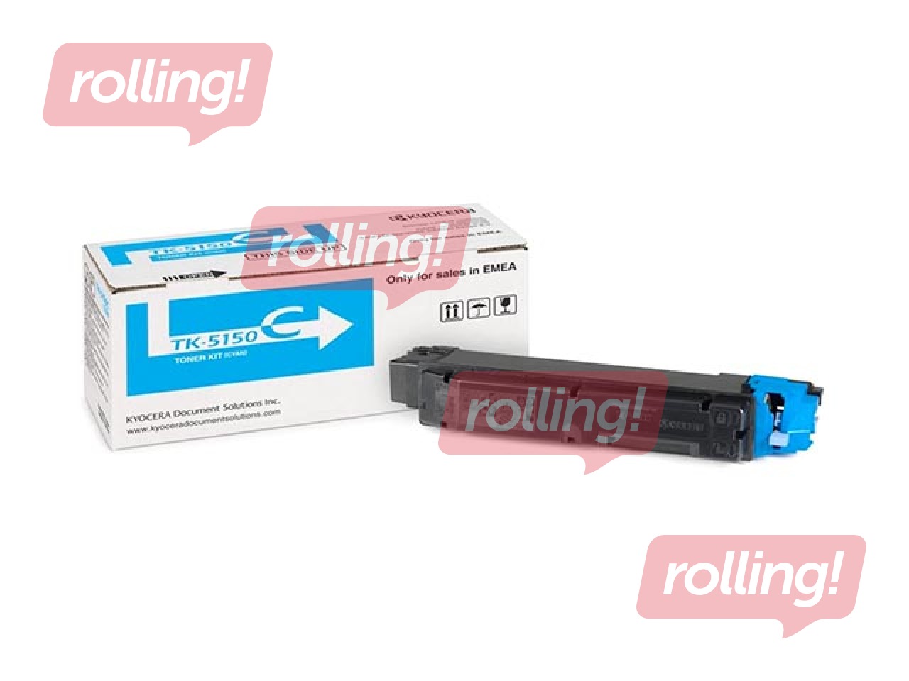 Tooner Kyocera ECOSYS M 6035 cidn, sinine, (10000 lk)