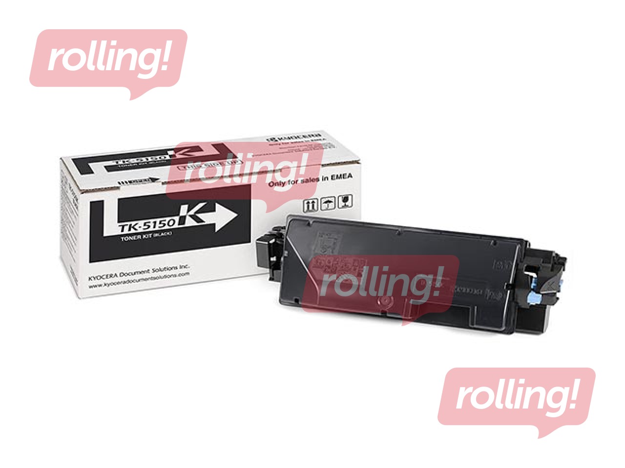 Tooner Kyocera ECOSYS M 6035 cidn, must, (12000 lk)