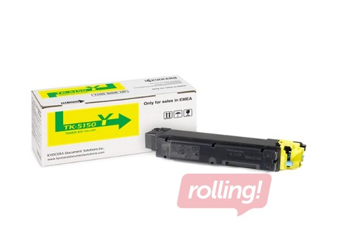 Tooner Kyocera ECOSYS M 6035 cidn, kollane, (10000 lk)