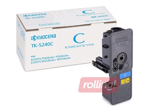 Toonerkassett Kyocera M5526CDN, sinine (3000 lk)
