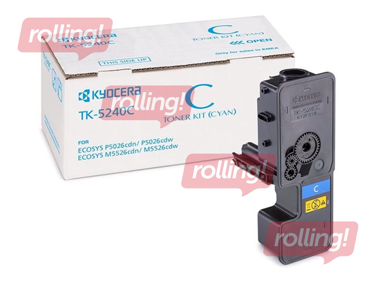 Toonerkassett Kyocera M5526CDN, sinine (3000 lk)