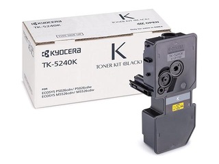 Toonerkassett  Kyocera M5526CDN, must, (4000 lk)