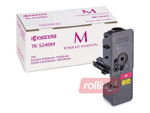 Toonerkassett Kyocera M5526CDN, punane, (3000 lk)