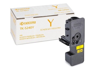 Toonerkassett Kyocera M5526CDN, kollane, (3000 lk)