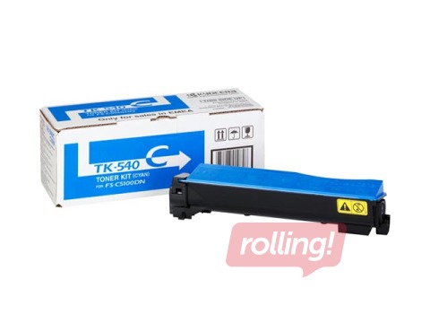 Toonerkassett Kyocera FS-C5100DN, sinine, (4000 lk)