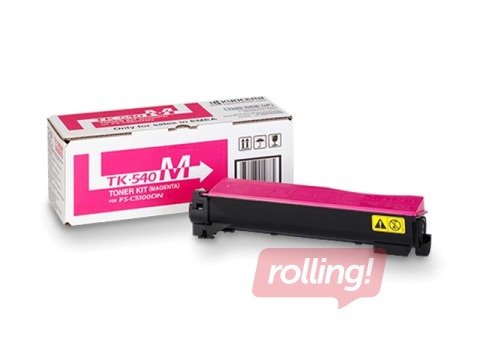 Toonerkassett Kyocera FS-C5100DN, punane, (4000 lk)