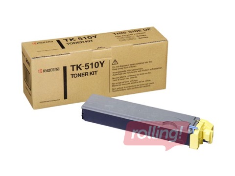 Toonerkassett Kyocera FS-C5100DN, kollane, (4000 lk)