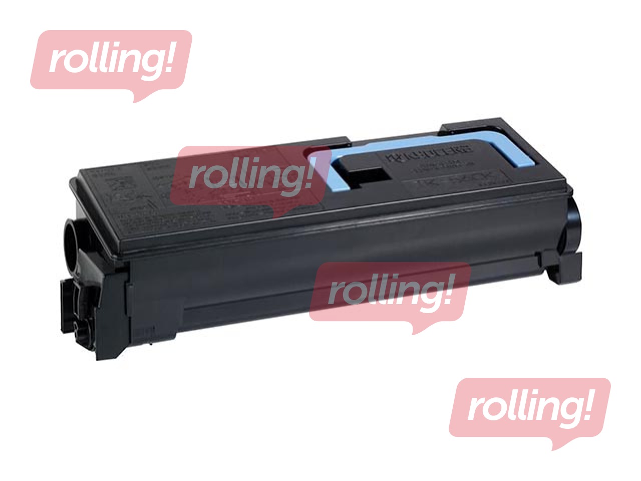 Toonerkassett Kyocera FS-C5300DN, must, (12000 lk)