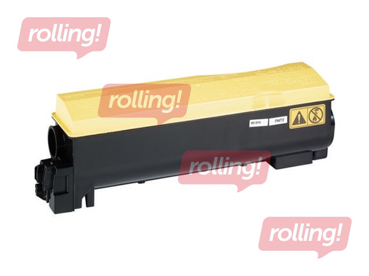 Toonerkassett Kyocera FS-C5300DN, kollane, (10000 lk)