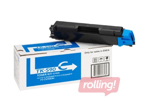 Toonerkassett Kyocera FS-C2026, sinine, (5000 lk)