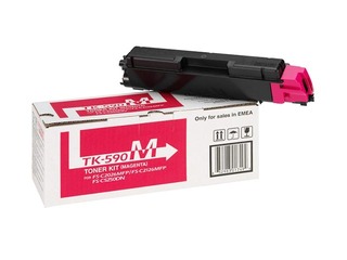 Toonerkassett Kyocera FS-C2026, punane, (5000 lk)