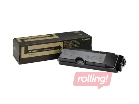Toonerkassett Kyocera TASKalfa 3500I, must, (35000 lk)